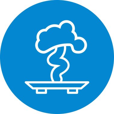 Bonsai vektör simge işareti simge vektör çizim kişisel ve ticari kullanım için..