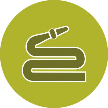 Hortum vektör simge işareti simge vektör çizim kişisel ve ticari kullanım için..