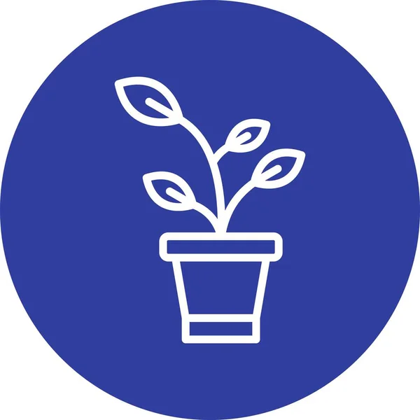 Sprout Vector Icon Sign Icon Vector Illustration Para Uso Personal — Archivo Imágenes Vectoriales
