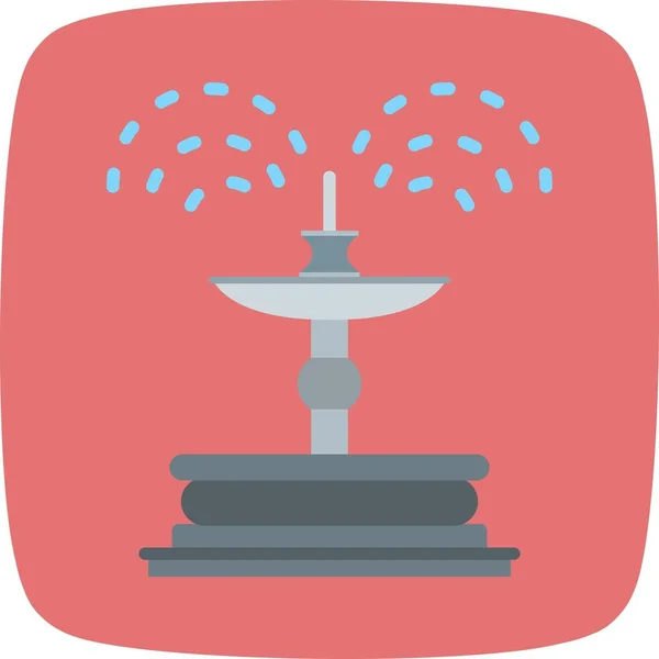 Fountain Vector Icon Sign Icon Vector Illustration For Personal And Commercial Use..