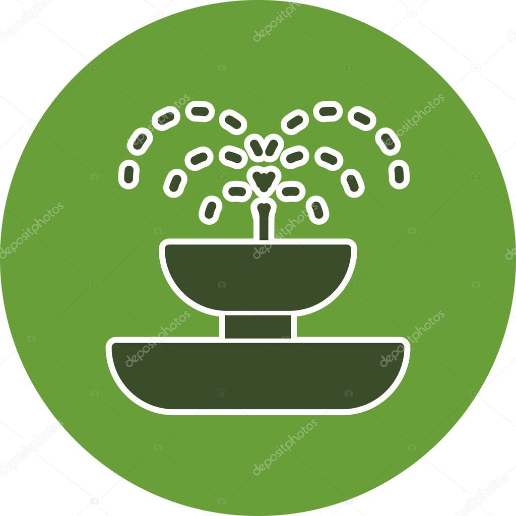 Fountain Vector Icon Sign Icon Vector Illustration For Personal And Commercial Use..