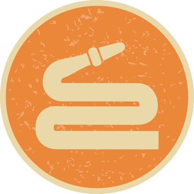 Hortum vektör simge işareti simge vektör çizim kişisel ve ticari kullanım için..