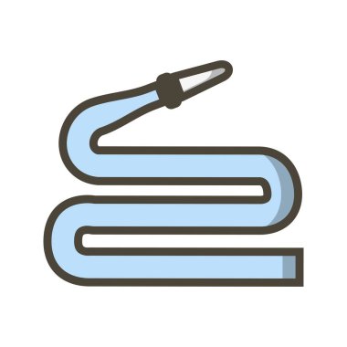 Hortum vektör simge işareti simge vektör çizim kişisel ve ticari kullanım için..