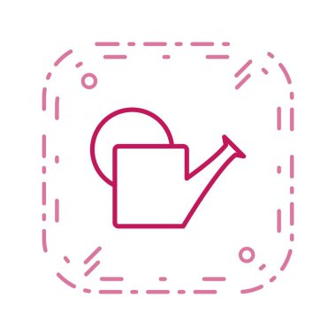 Watercan vektör simge işareti simge vektör çizim kişisel ve ticari kullanım için..