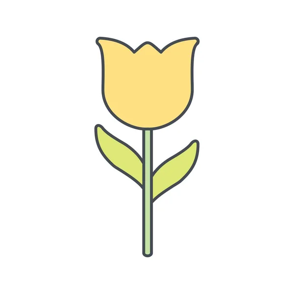 Tulip Vector Icon Sign Icon Vector Illustration For Personal And Commercial Use..