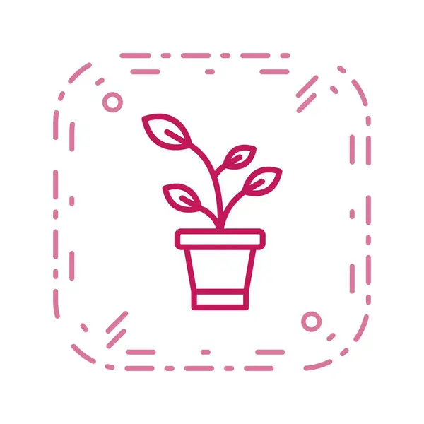 Sprout Vector Icon Sign Icon Vector Illustration Para Uso Personal — Archivo Imágenes Vectoriales
