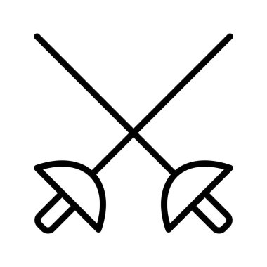 Eskrim işareti simge vektör çizim kişisel ve ticari kullanım için..