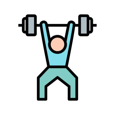 Halter işareti simge vektör çizim kişisel ve ticari kullanım için..