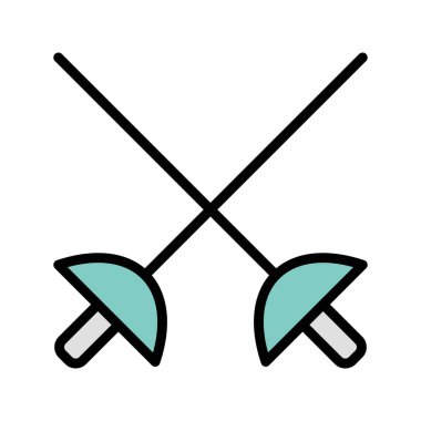 Eskrim işareti simge vektör çizim kişisel ve ticari kullanım için..