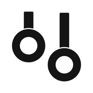 Yüzük işareti simge vektör çizim kişisel ve ticari kullanım için..