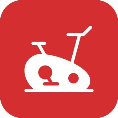 Bisiklet işareti simge vektör çizim kişisel ve ticari kullanım için egzersiz..