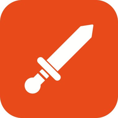 Silah işareti simge vektör çizim kişisel ve ticari kullanım için..