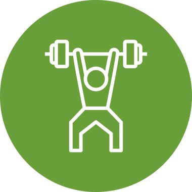 Halter işareti simge vektör çizim kişisel ve ticari kullanım için..