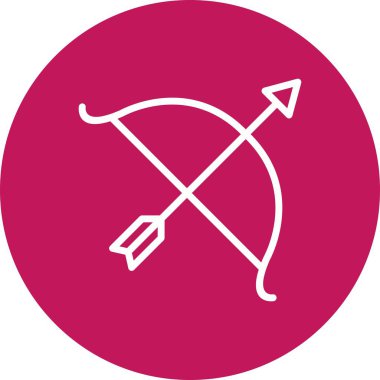 Yay işareti simge vektör çizim kişisel ve ticari kullanım için..