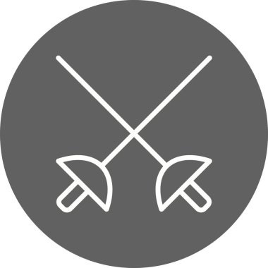 Eskrim işareti simge vektör çizim kişisel ve ticari kullanım için..