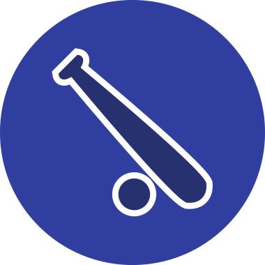 Bankası ve topu işareti simge vektör çizim kişisel ve ticari kullanım için..