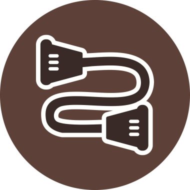 Strandpulling işareti simge vektör çizim kişisel ve ticari kullanım için..