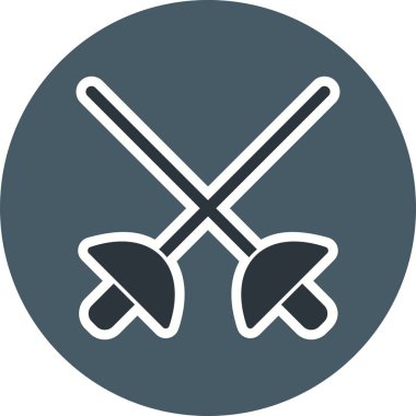 Eskrim işareti simge vektör çizim kişisel ve ticari kullanım için..