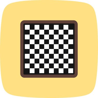 Satranç işareti simge vektör çizim kişisel ve ticari kullanım için..