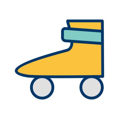 Paten işareti simge vektör çizim kişisel ve ticari kullanım için..