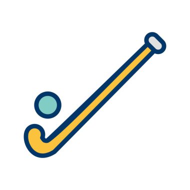 Hokey işareti simge vektör çizim kişisel ve ticari kullanım için..