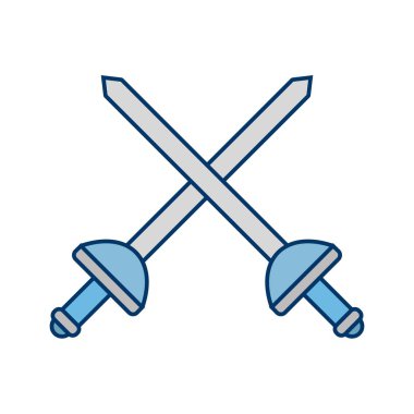 Eskrim işareti simge vektör çizim kişisel ve ticari kullanım için..