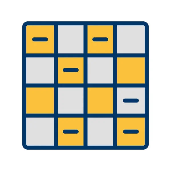 Шаховий Знак Іконка Векторна Ілюстрація Особистого Комерційного Використання — стоковий вектор