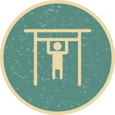 Handbar işareti simge vektör çizim kişisel ve ticari kullanım için..