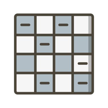 Satranç işareti simge vektör çizim kişisel ve ticari kullanım için..