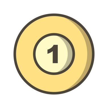 Anket işareti simge vektör çizim kişisel ve ticari kullanım için..