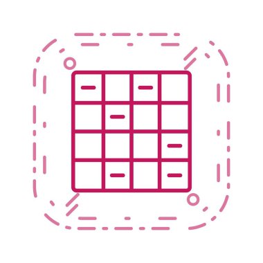 Satranç işareti simge vektör çizim kişisel ve ticari kullanım için..