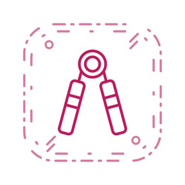 güç işareti simge vektör çizim için kişisel ve ticari kullanım..