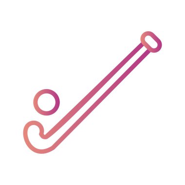 Hokey işareti simge vektör çizim kişisel ve ticari kullanım için..