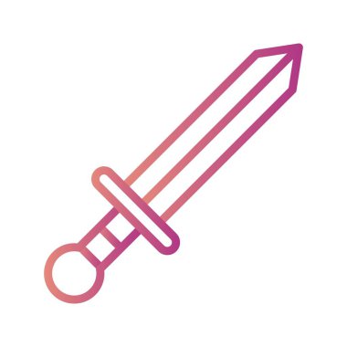 Silah işareti simge vektör çizim kişisel ve ticari kullanım için..