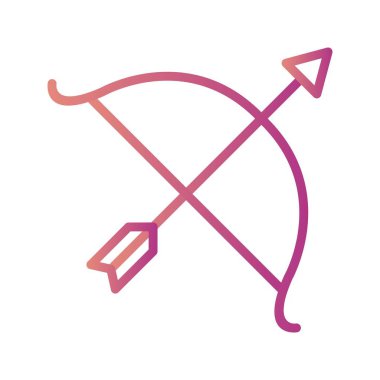 Yay işareti simge vektör çizim kişisel ve ticari kullanım için..