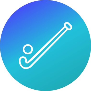 Hokey işareti simge vektör çizim kişisel ve ticari kullanım için..