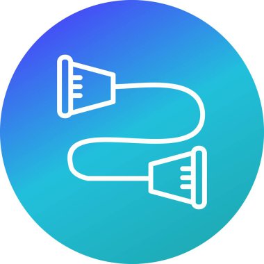 Strandpulling işareti simge vektör çizim kişisel ve ticari kullanım için..