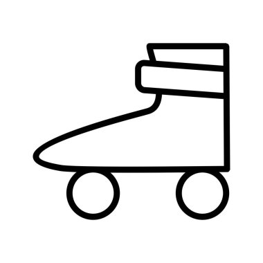 Paten işareti simge vektör çizim kişisel ve ticari kullanım için..