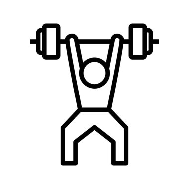 Halter işareti simge vektör çizim kişisel ve ticari kullanım için..