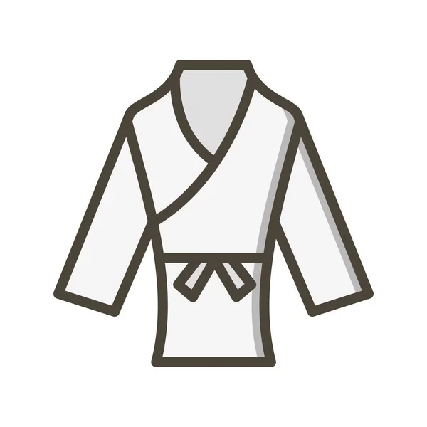 Icono Signo Karate Ilustración Vectorial Para Uso Personal Comercial — Archivo Imágenes Vectoriales