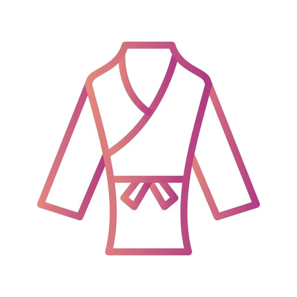 Karate Teken Icon Vectorillustratie Voor Persoonlijk Commercieel Gebruik — Stockvector