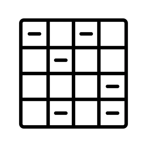 Schachzeichen Symbol Vektor Illustration Für Den Persönlichen Und Kommerziellen Gebrauch — Stockvektor