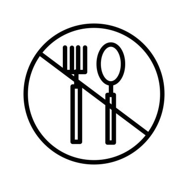 Roza vektör simge işareti simge vektör çizim kişisel ve ticari kullanım için..