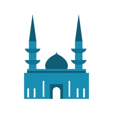 Cami vektör simge işareti simge vektör çizim kişisel ve ticari kullanım için..