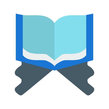 Kutsal Kur'an vektör simge işareti simge vektör çizim kişisel ve ticari kullanım için..