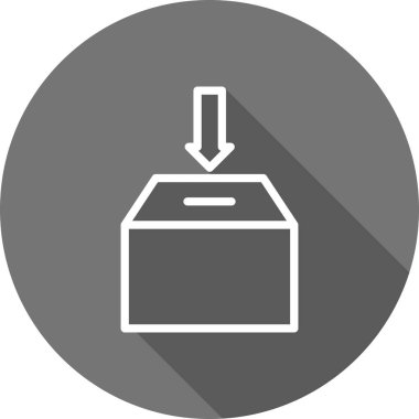 Zekat vektör simge işareti simge vektör çizim kişisel ve ticari kullanım için..