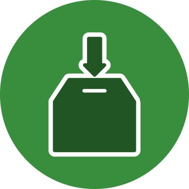 Zekat vektör simge işareti simge vektör çizim kişisel ve ticari kullanım için..