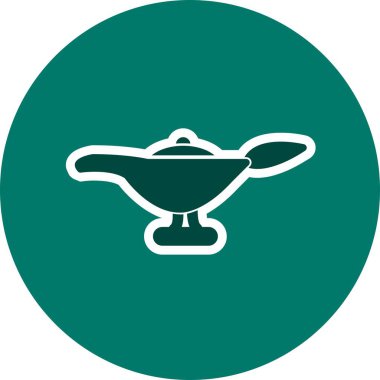 Lamba vektör simge işareti simge vektör çizim kişisel ve ticari kullanım için..