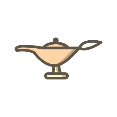 Lamba vektör simge işareti simge vektör çizim kişisel ve ticari kullanım için..