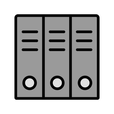 Dosyaları vektör simge işareti simge vektör çizim kişisel ve ticari kullanım için..